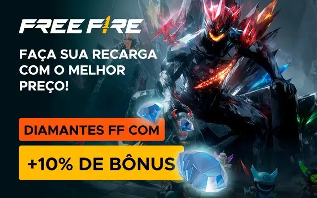 Free Fire recarga